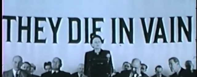 Adele Levy in Battle for Survival, 1945 (JDC)